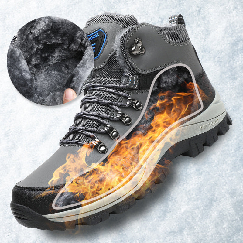 Discover the Ultimate Comfort with Ankle Boots Hiking Lace-up Shoes